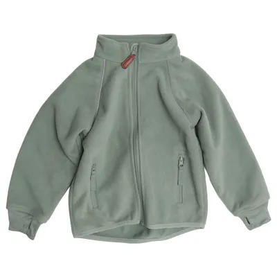 Fleecejacke (Grün) von Kuling Recyceltes Polyester