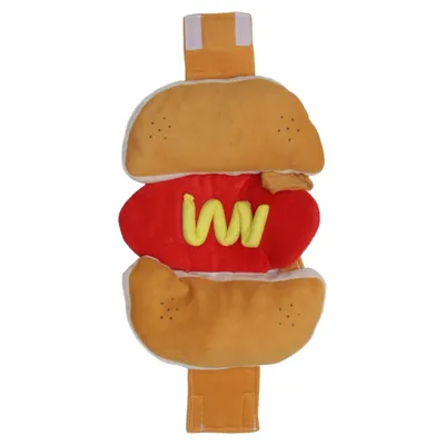 Dog clothes (Red, Yellow, Beige)