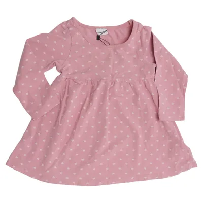 Dress (Pink) from H&M Basic Cotton, Elastane