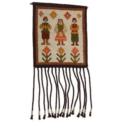 Väggbonad (Brun, Flerfärgad)