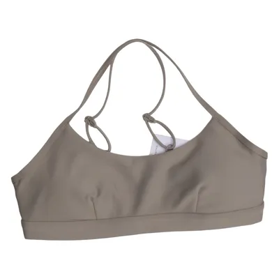 Sport-BH (Beige) från Alo Elastan, Polyester