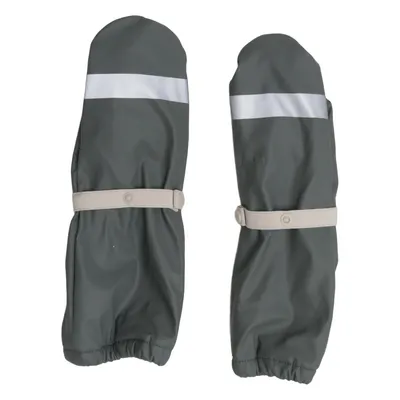 Mittens (Green) from Kuling Polyester, Polyurethane