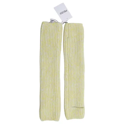 Leg warmers (Yellow) from Pieces