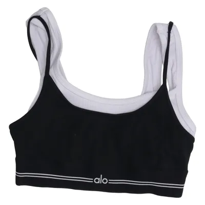 Brassière (Blanc, Noir) de Alo
