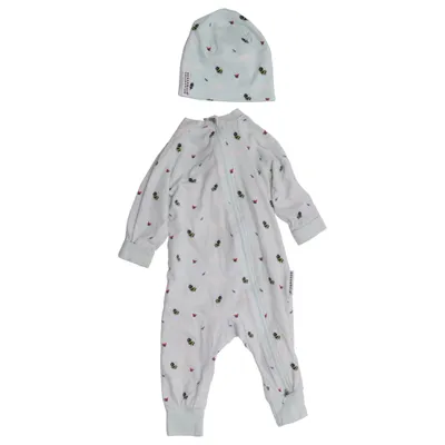 Sparkdräkt (humlah Djojj) från Geggamoja x Humlan Djojj Ekologisk bomull