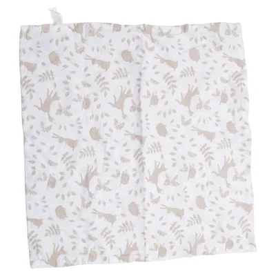 Babyfilt (Vit, Beige) från Hemtex Ekologisk bomull