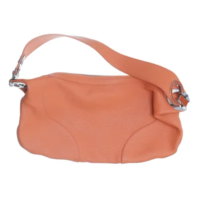 Skuldertaske (Orange) fra By Far Læder