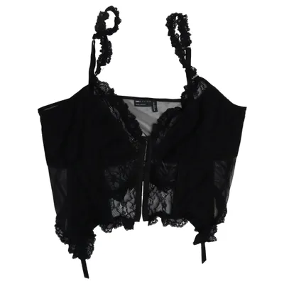 Bustier (Svart) från ASOS Design Elastan, Polyamid, Polyester
