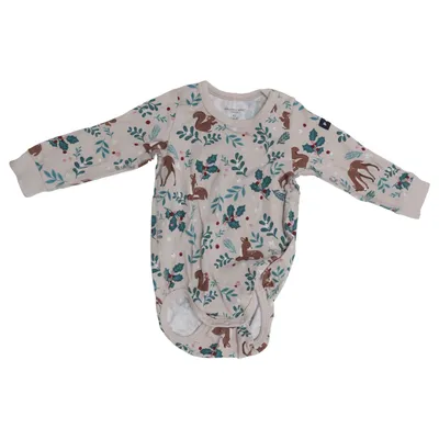 Body (Beige, Multicolored) from Polarn O. Pyret Elastane, Organic cotton