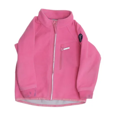 Fleecejakke (Pink) fra Polarn O. Pyret