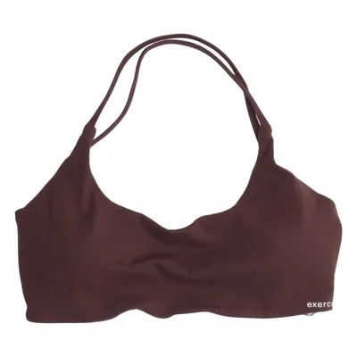 Sport-BH (Brun) från Exercere Elastan, Nylon