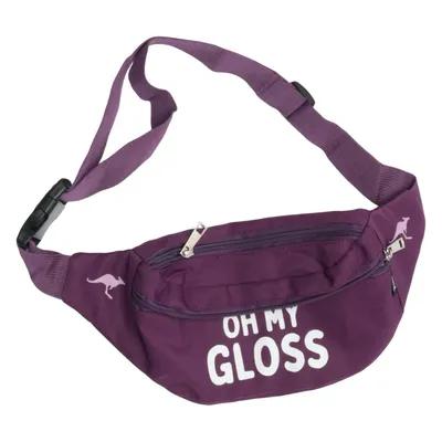 Midjeväska (Lila) från Ridirun