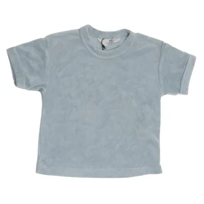 T-shirt (Blå) från H&M Polyester, Bomull