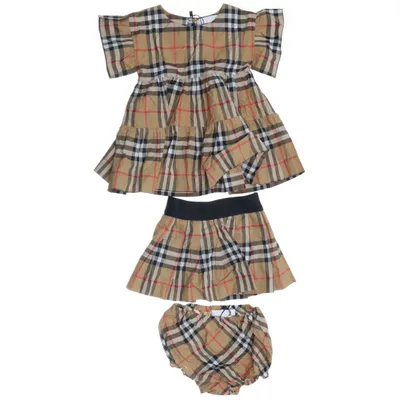 Set (Brown, Multicolored) from Burberry Cotton