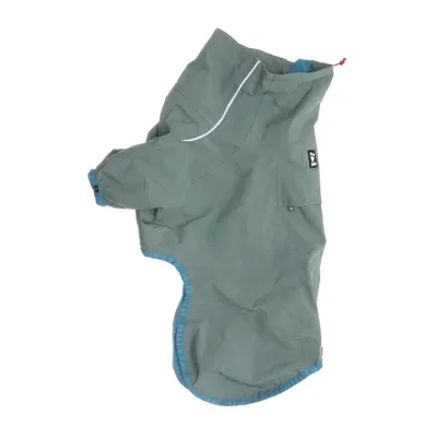 Dog coat (Green, Blue) from Hurtta Polyester