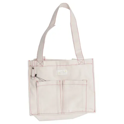 Tygpåse (Beige, Röd) från Planet NUSA