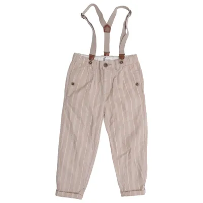 Overalls (Beige) fra Newbie by KappAhl Bomuld