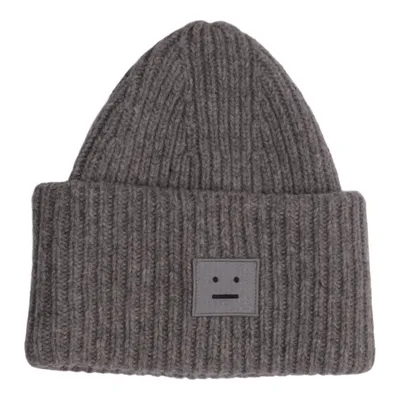 Beaniemössa (Grå) från Acne Studios Ull