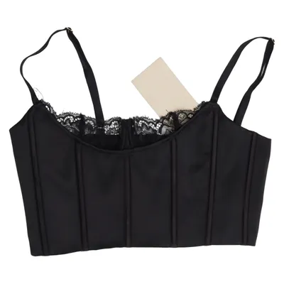 Bustier (Black) from Meshki Elastane, Nylon, Polyester