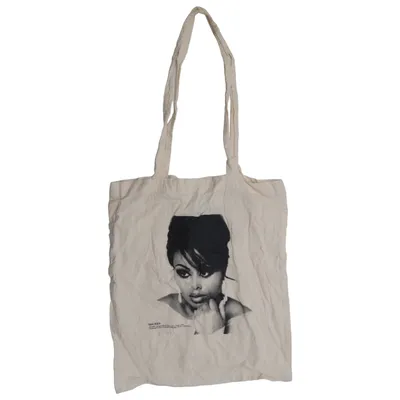 Canvas tas (Beige) van Westford Mill Katoen