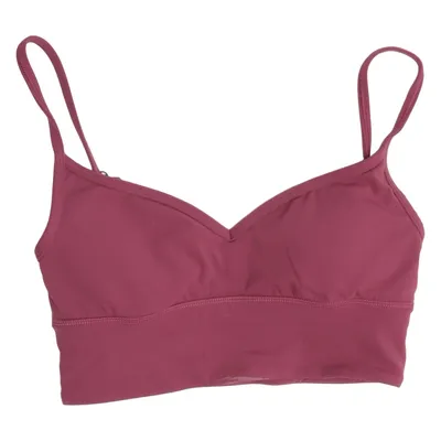 Sports bra (Purple) from Lululemon