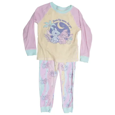 Pajamas (Pink, Yellow, Blue, Multicolored) from Disney Organic cotton