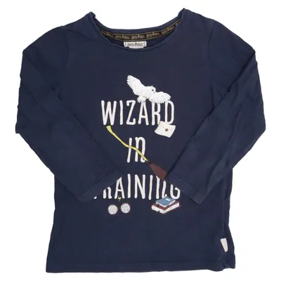 Langærmet t-shirt (Blå) fra Harry Potter x H&M