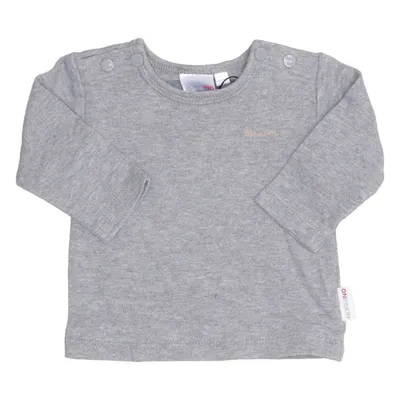 T-shirt à manches longues (Gris) de Bornino Coton