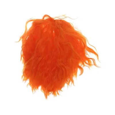 Peruk (Orange)