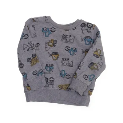 Sweatshirt (Gray) from Tough Team Cotton, Polyester