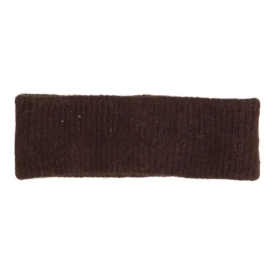 Pandebånd (Brun) fra Gina Tricot Akryl, Alpacauld, Polyamid, Viscose