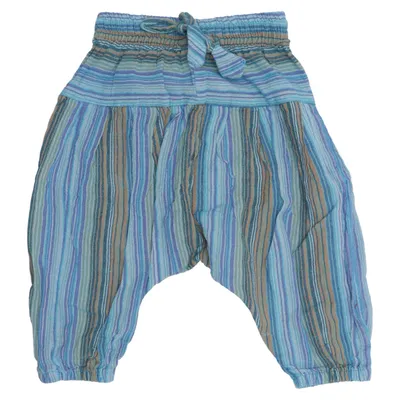 Harembroek (Blauw, Meerkleurig) van Vivi Ibiza Katoen