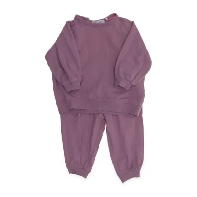 Loungewear (Pink) from Zara Cotton, Elastane