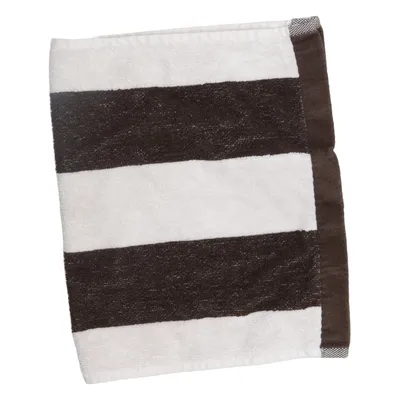 Handdoek (Bruin, Wit) van H&M Home Katoen