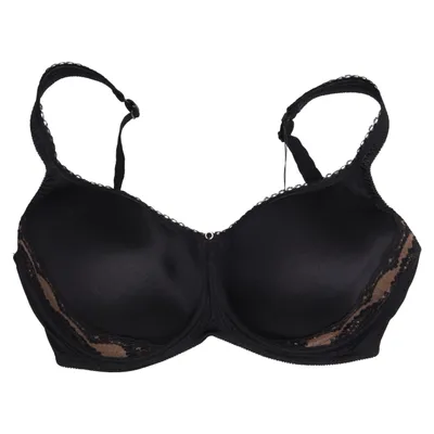 Bra (Black, Beige) from Swegmark Elastane, Polyamide