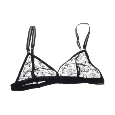Brassière (Noir) de Icone Élasthane, Polyamide, Polyester