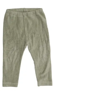 Corduroy broek (Groen) van Uniqlo Baby