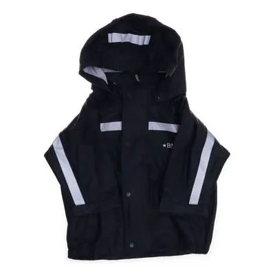 Regenjack (Blauw) van BMS Polyester, Polyurethaan