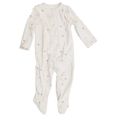 Strampler (Beige, Mehrfarbig) von Tex Baby Elasthan, Bio-Baumwolle