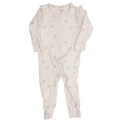 Sparkedragt (Beige) fra Tiny One Bomuld, Elastan