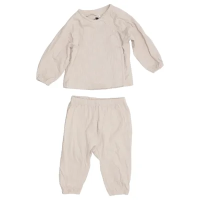 Set (Beige) from ICA I Love Eco Elastane, Organic cotton, Polyester