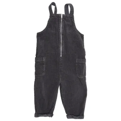 Dungarees (Gray) from Minimarket Cotton