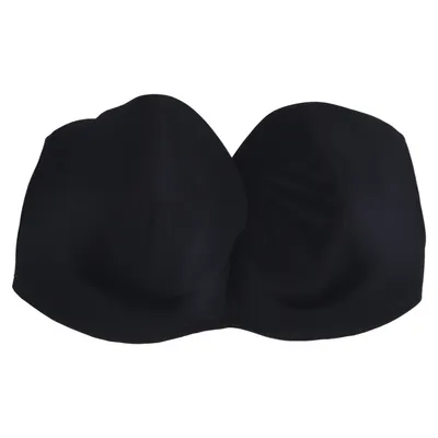 Bandeau bra (Black) from Wonderbra Elastane, Polyamide, Polyester