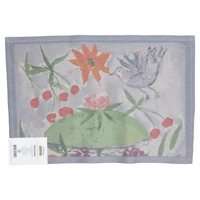 Set de table (Prinsesstårta) de Ekelund Coton biologique