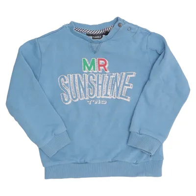 Sweatshirt (Blauw) van Tumble 'N Dry Katoen