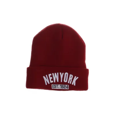 Beanie-Mütze (Rot)