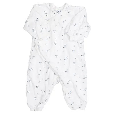 Sparkdräkt (Vit, Blå, Flerfärgad) från Rikiki Bomull, Polyester