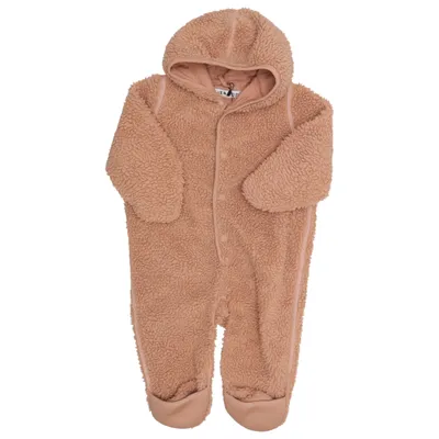 Overall (Brun) från Liewood Ekologisk bomull, Återvunnen polyester