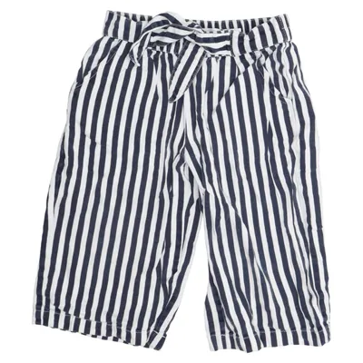 Culottes (Blå, Vit) från Minimarket Viskos