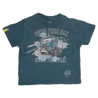 T-shirt (Blå) fra Volvo Bomuld